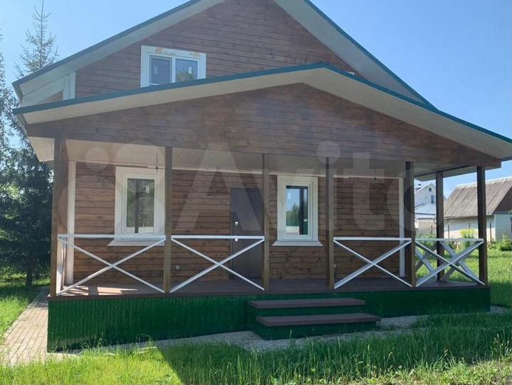 Дом 162,3 м² на участке 10 сот.