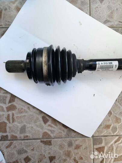 Правый привод E63S AMG W213