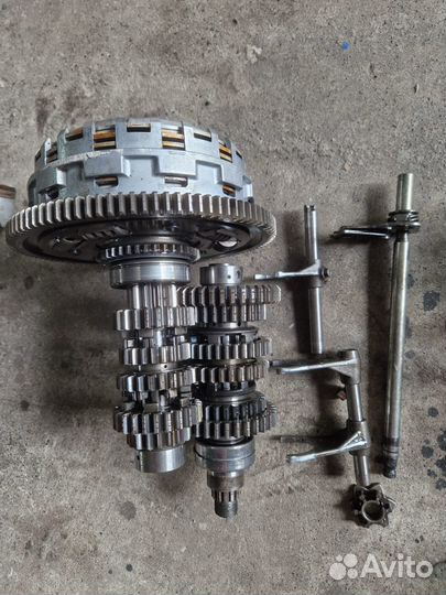 Разбор кавасаки ззр 400-2