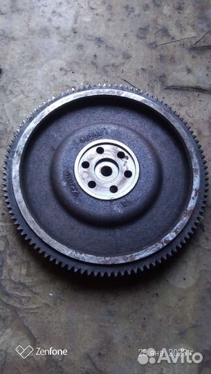 Маховик сцепления на solaris 2011 бу