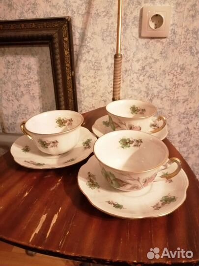 Дореволюционная Россия чайная пара