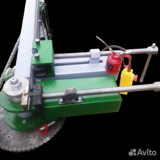 Трубогиб дорновый электрический