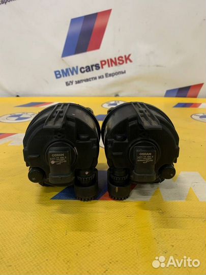 Фара противотуманная (комплект) BMW X5 E53 рест