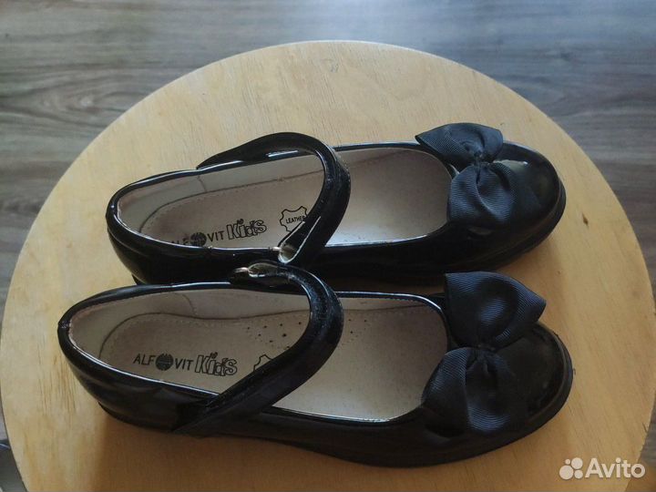 Туфли школьные