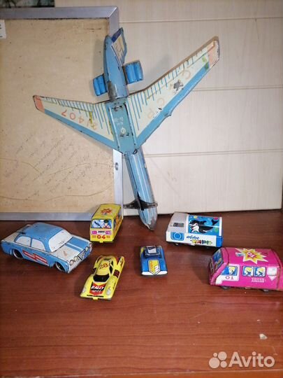 Детские машинки игрушки СССР