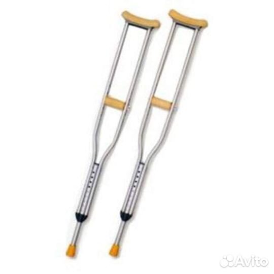 Трости, костыли, ходунки