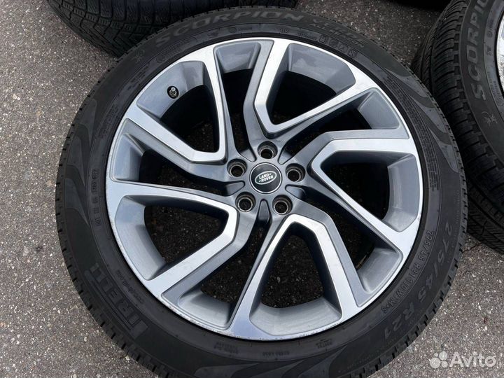 Комплект колес R21 Range Rover Sport Рест