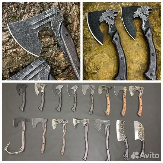 Топор, Много топоров Сварог, тмр Барс пятьдесят дв