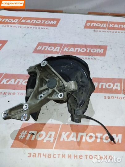 Кулак задний левый Volkswagen Tiguan рест. 2014