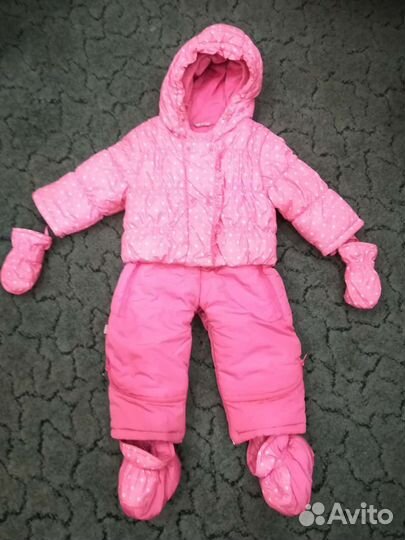 Зимний комбинезон