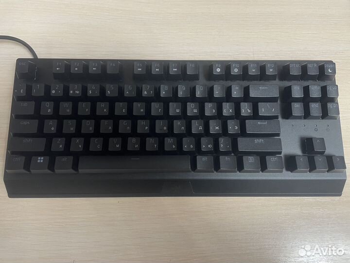 Клавиатура Razer BlackWidow V3 TKL (Green Switch)