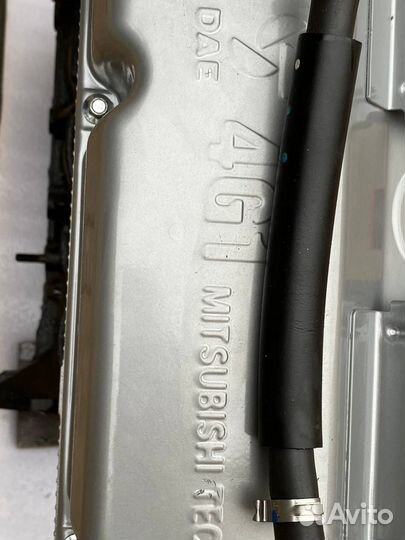 4g18 Двигатель Митсубиси