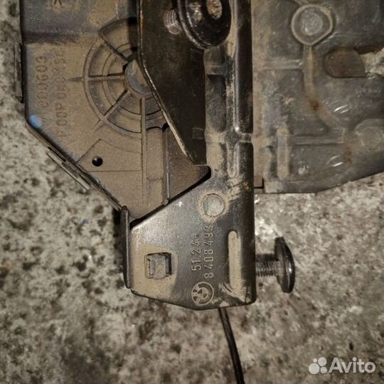 Замок багажника BMW x5 e53