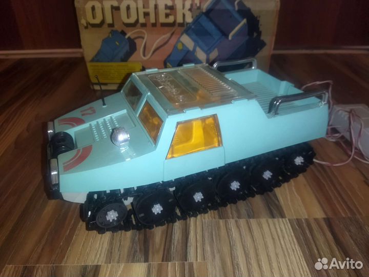 Вездеход Тайга игрушка СССР