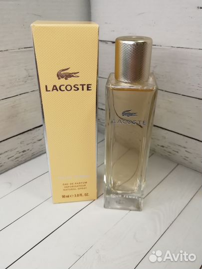 Духи Lacoste pour femme 90 ml