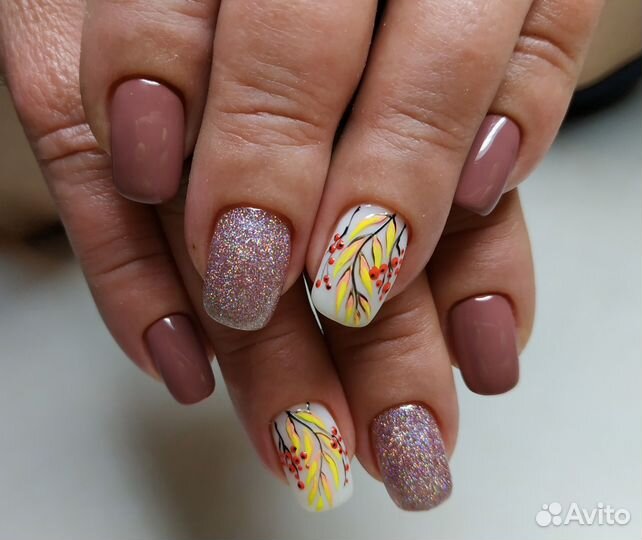 Маникюр и педикюр для прекрасных муз