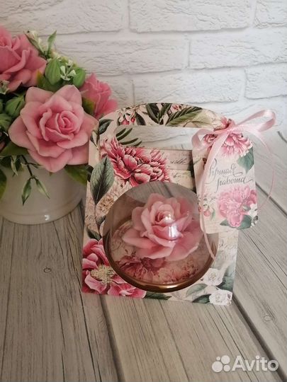 Мыло ручной работы