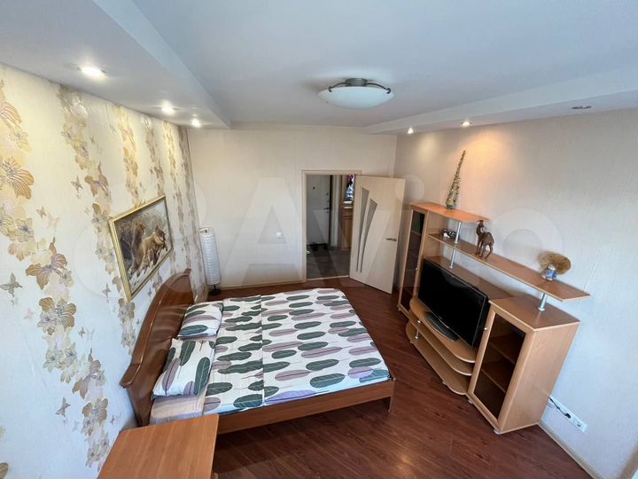 1-к. квартира, 43 м², 15/17 эт.