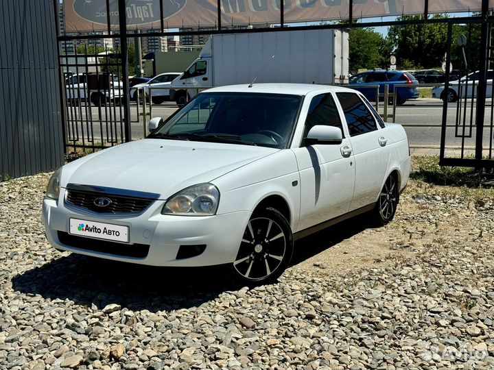 LADA Priora 1.6 МТ, 2015, 195 000 км