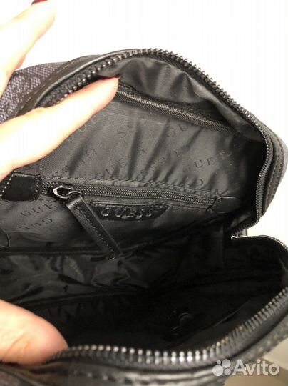Сумка мужская guess