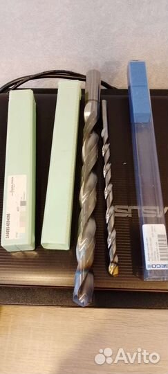 Твердосплавные сверла