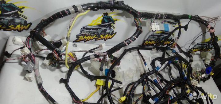 Проводка автомобиля Toyota Camry ACV40 2azfe 2006