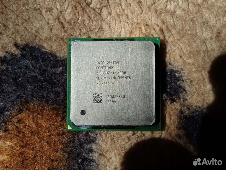 Процессор intel pentium 4 3ghz