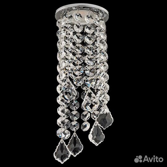 Встраиваемый светильник Dio D’Arte Osimo Nickel Osimo GU10.5.14.8.719 N