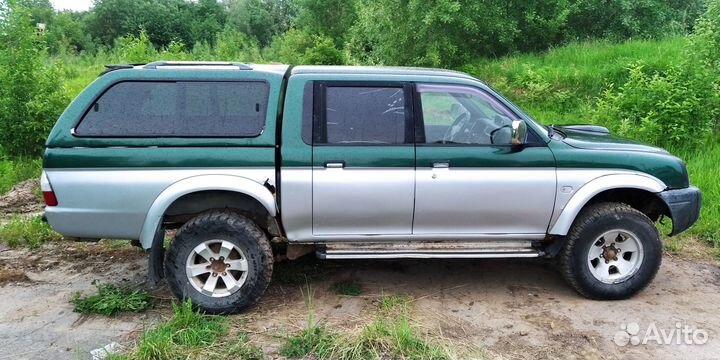 Mitsubishi L200 2.5 МТ, 2002, 280 000 км