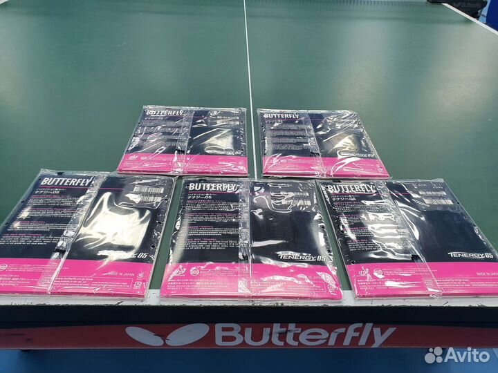 Butterfly Tenergy 05, Tenergy 19