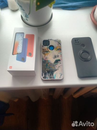 Редми 9с нфс