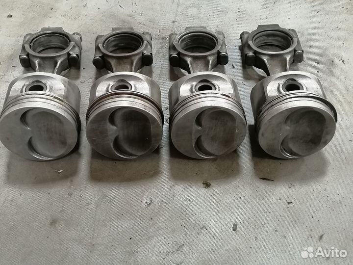 Шатун с поршнем для двигателя ваз 21083