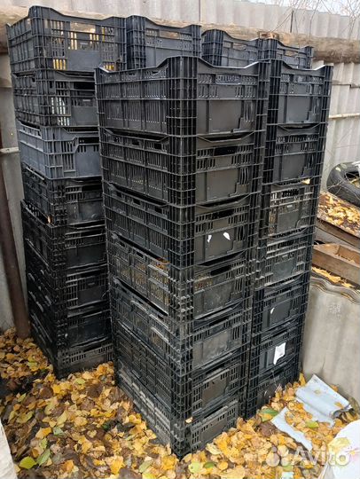 Ящик пластиковый