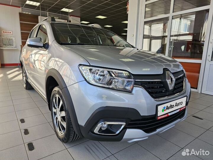 Renault Sandero Stepway 1.6 AT, 2020, 38 358 км