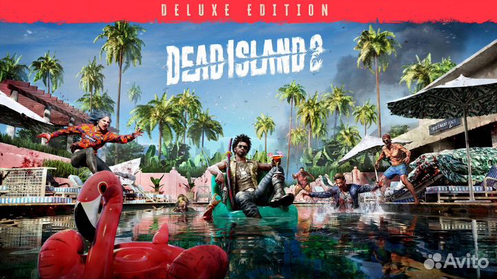 Dead island 2 Deluxe Edition на PS4 и PS5
