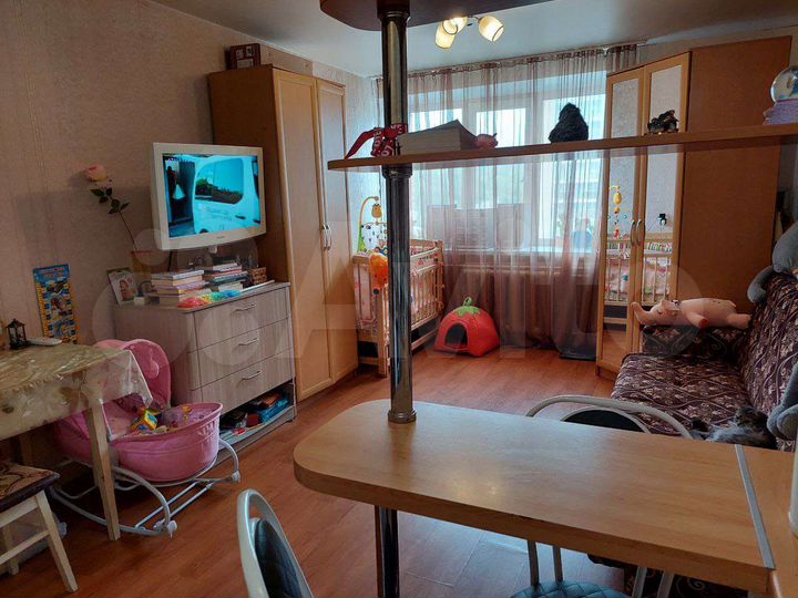 Квартира-студия, 30,6 м², 9/9 эт.