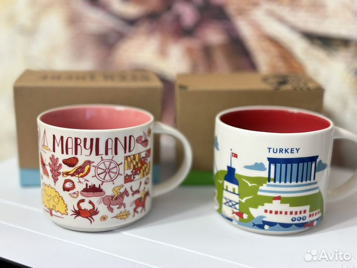 Кружка starbucks