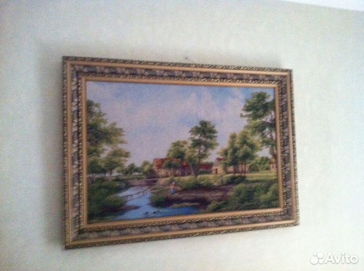 Картина гобелен