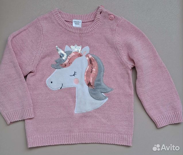 Детские вещи пакетом для девочки