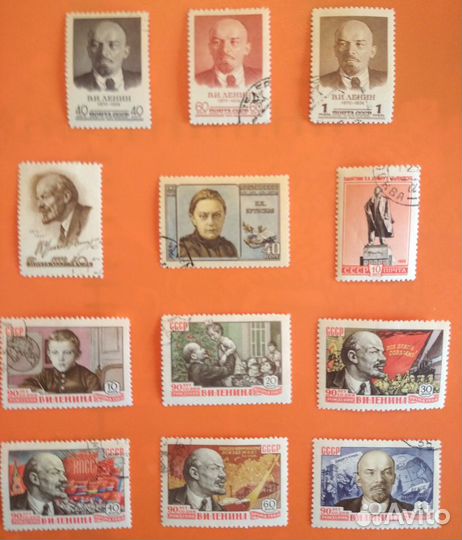 Марки по теме 