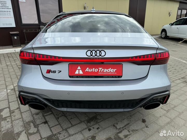 Audi RS7 4.0 AT, 2021, 28 940 км