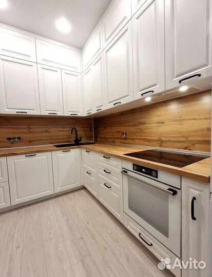 Кухни на заказ с экологичными материалами