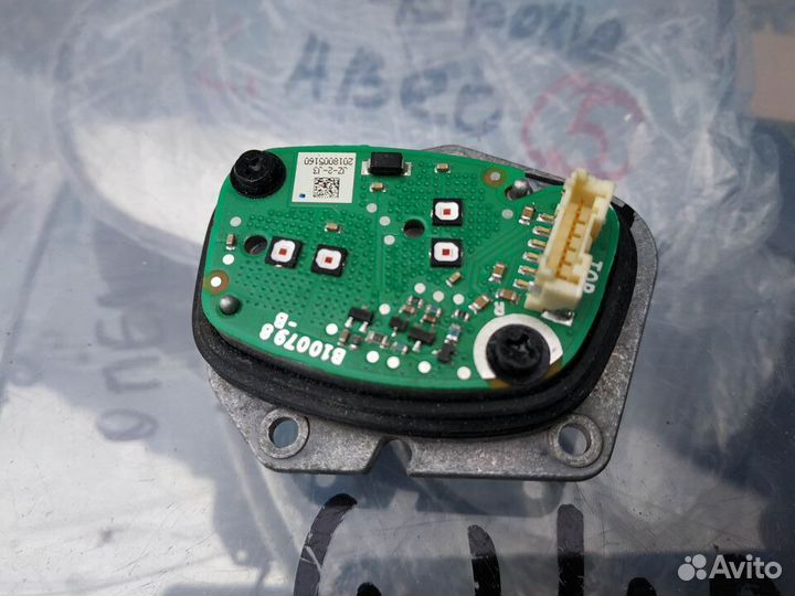 Лампа Led блок лед задний фонарь пр Renault Koleos