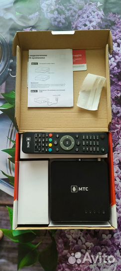 Кабельна TV приставка MTS