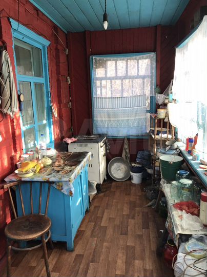 Дом 55 м² на участке 35 сот.