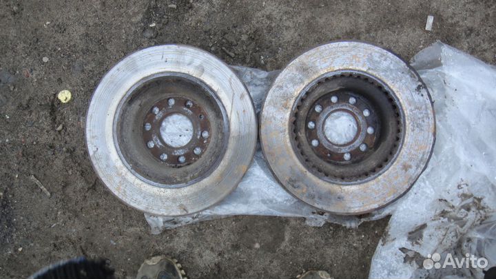 Диски тормозные Фольксваген тигуан 1,4 1K0615301AA