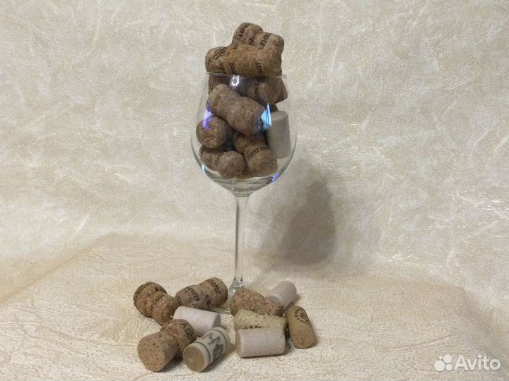 Пробки от шампанского