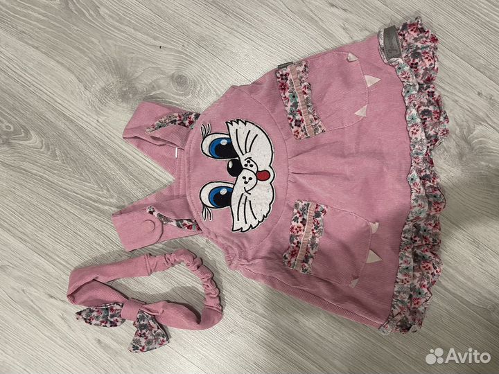 Вещи пакетом на девочку