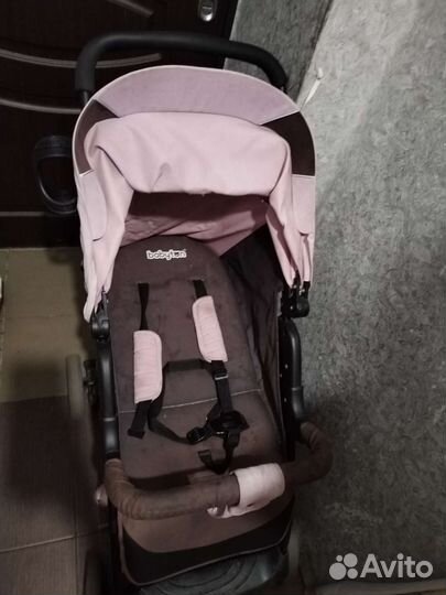Прогулочная коляска babyton