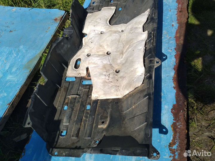 Защита днища Хонда црв 4 honda CR-V CRV 4